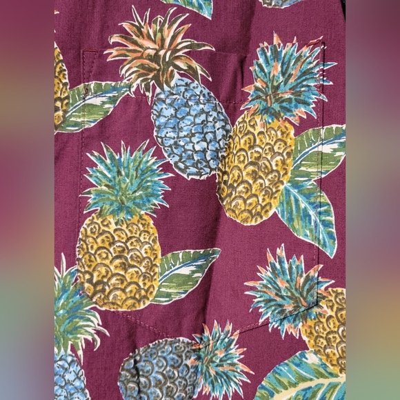 EUC Men's Aloha Style Shirt - Picture 2 of 5